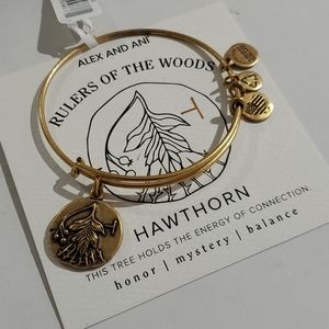 Alex and Ani Hawthorn Rulers of the Woods Bracelet